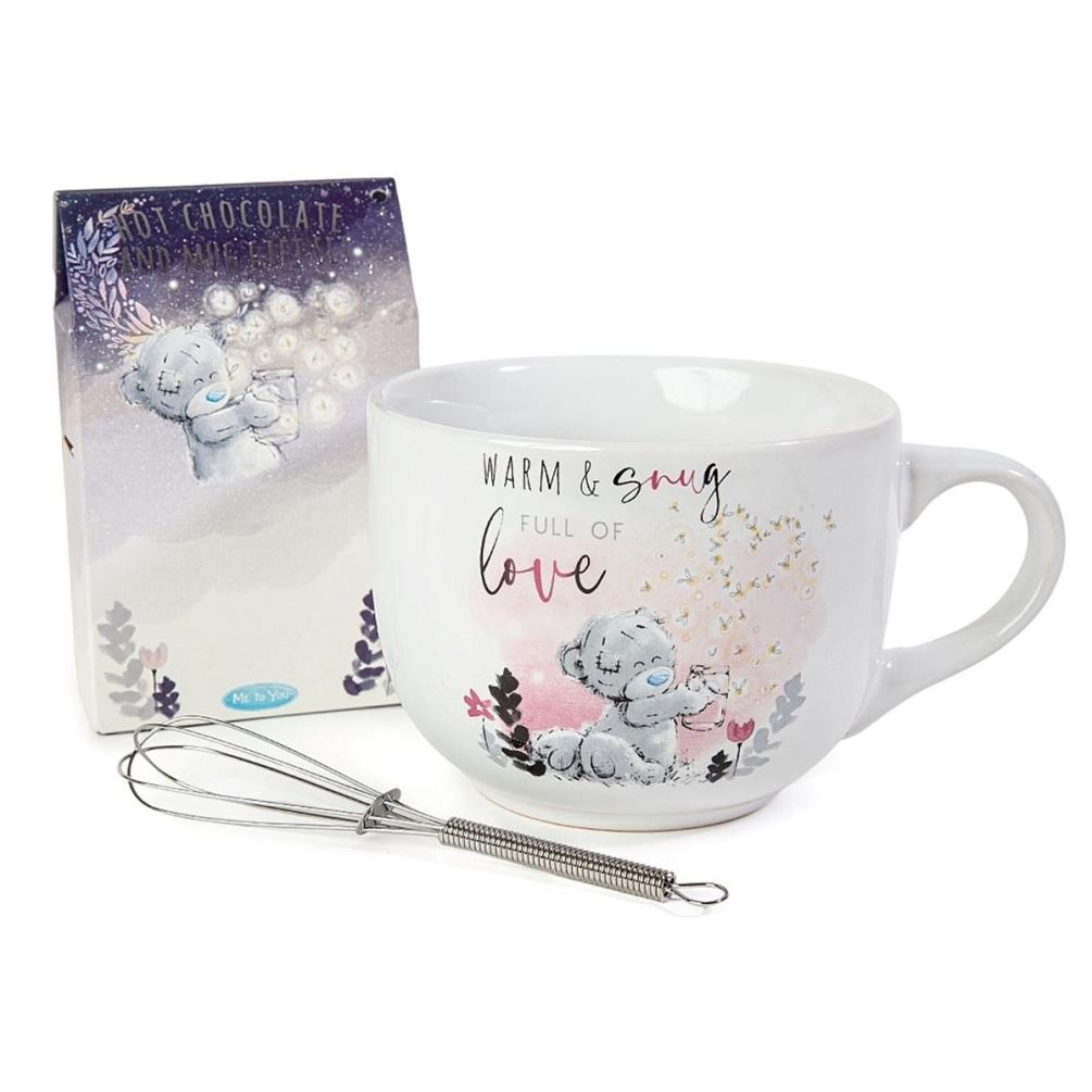 Warm & Snug Me to You Bear Hot Chocolate Mug Set Extra Image 1